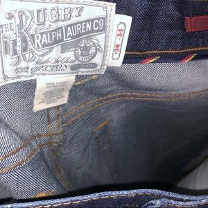 Men’s rugby rl vintage slim denim